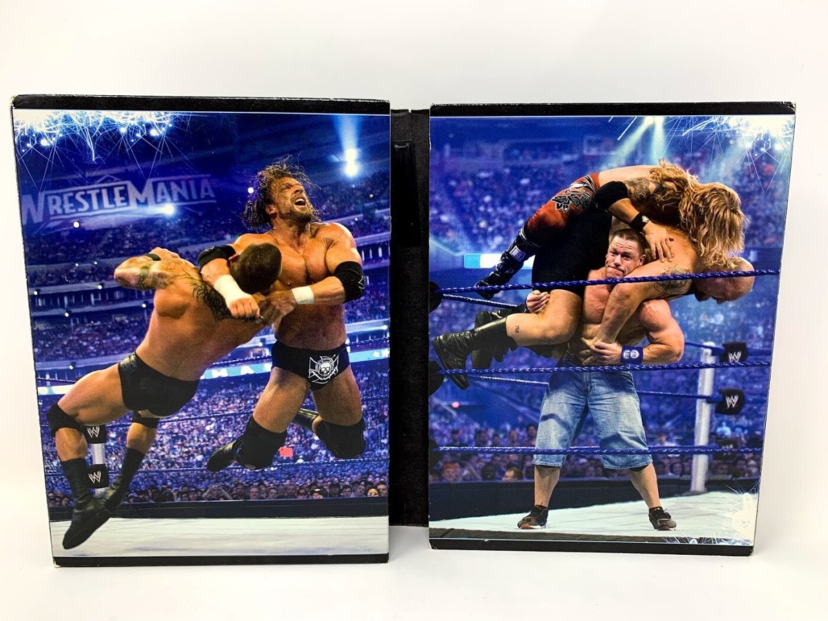 スポーツ・フィットネス WRESTLEMANIA 25TH ANNIVERSARY 3 DISC SET WWE WrestleMania 25th Anniversary (3 Disc Set) DVD