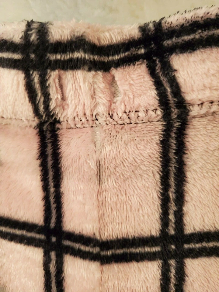 Pantalones de salón para dormir Faded Glory para mujer talla 3X 22W/24W multicolor a cuadros polar Foto 4 de 4