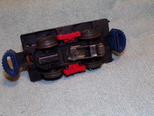 Lionel Original Vintage Postwar 50 Gang Car Runs Great Both directions, With OB - Picture 4 of 9