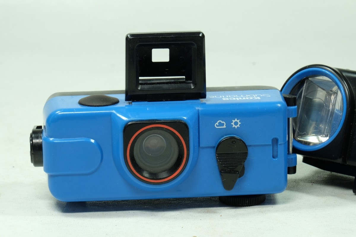 Konica Submarine Camera with FLASH RARE 110 | eBay