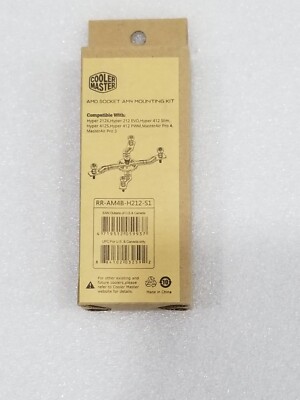 Cooler Master AMD AM4 Mounting Kit RR-AM4B-H212-S1