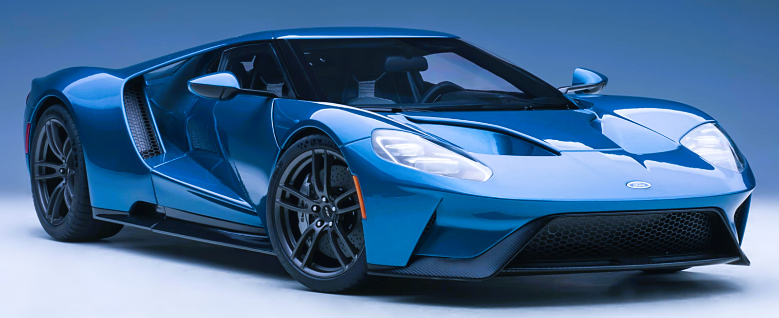 Ford GT w/ Orig. Wheels/Rims1:18SCALE MODEL CAR Custom Built Metal Body 1969