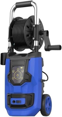 Electric Power Washer - 1600PSI 1.2GPM Power Washer Powered Soap Tank, 4 Nozzles