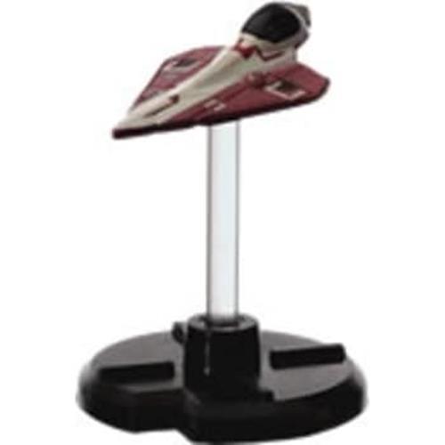 Star Wars Starship Battles 19/60 Jedi Starfighter (C) NO CARD Miniature - Picture 1 of 1