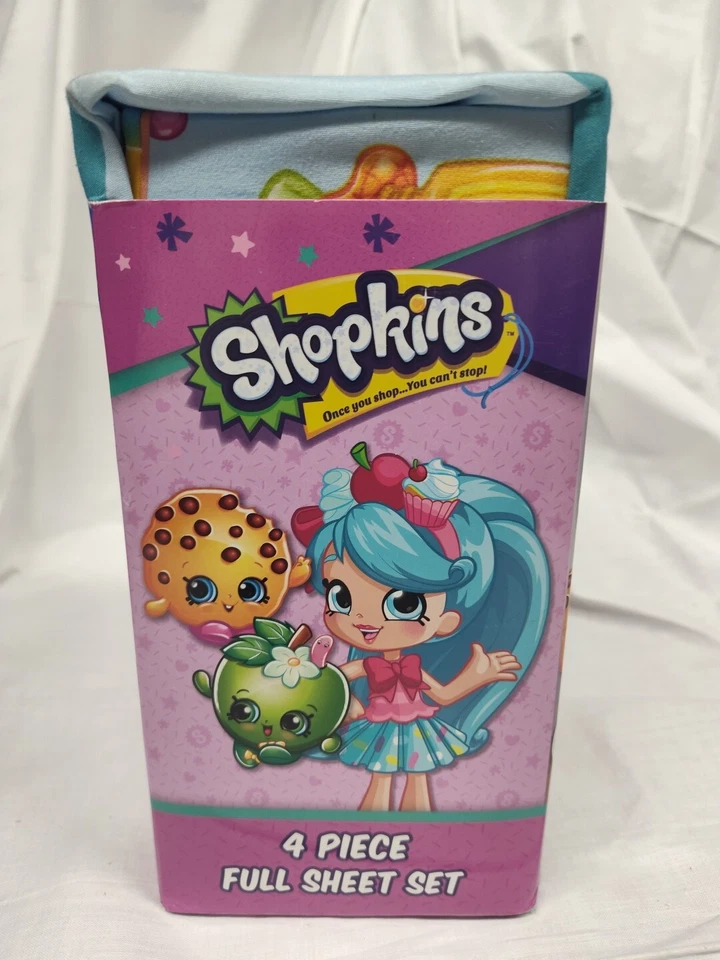 Juego completo de sábanas Shopkins 'Better Together' Foto 3 de 4