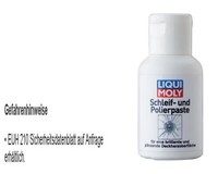 Liqui Moly Lackpolitur Schleif- Und Polierpaste Beutel Kunststoff 25 Ml