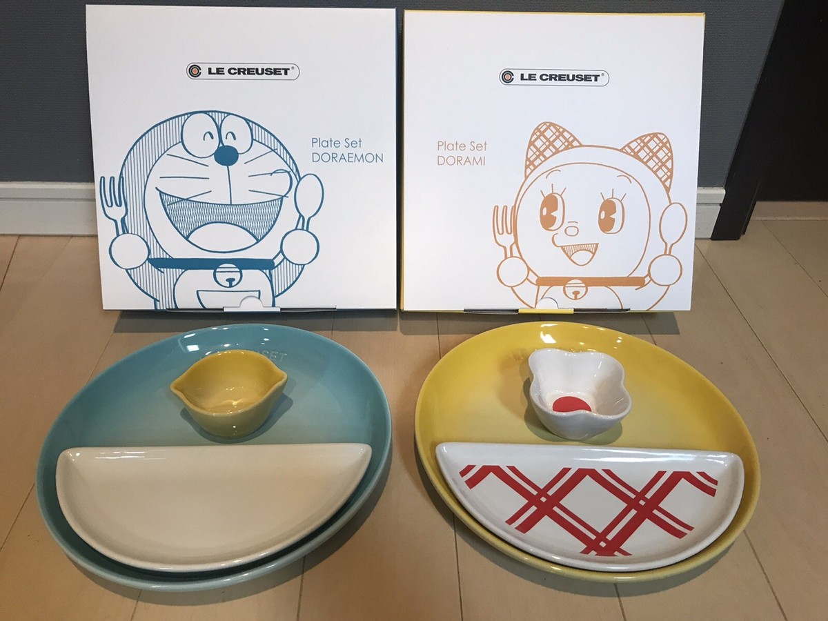 Ship In 24h【Japan Le Creuset x Doraemon 】 DORAEMON DORAMI