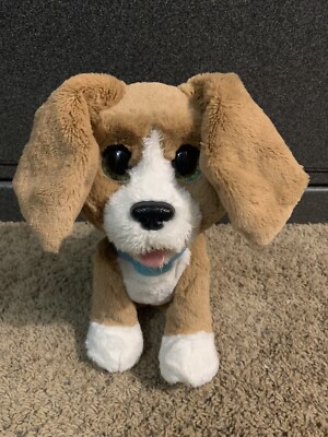 FurReal Friends Chatty Charlie The Beagle Dog Puppy Talking Interactive