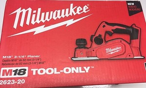 2623 milwaukee planer m18 cordless tool brand