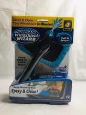 Hurricane Windshield Wizard As Seen On TV Microfiber Reach and Clean Tool New