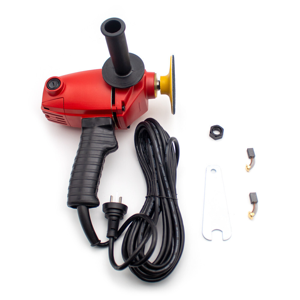 220V Electric disc sander stone grinding polishing machine vertical water mill Y