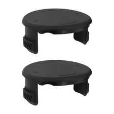 2pcs Grass Eater Spool Cap Cover for Hyper Tough String Trimmer HT19-401-003-06