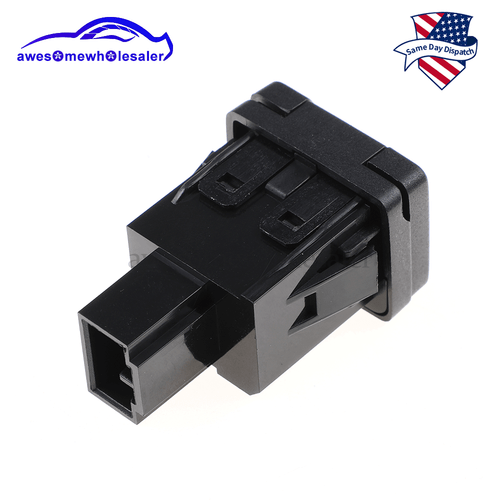 Auxiliary Input Jack Aux Port 39112-SNA-A01 Fits For Honda Civic 2006-2011 - Picture 4 of 6