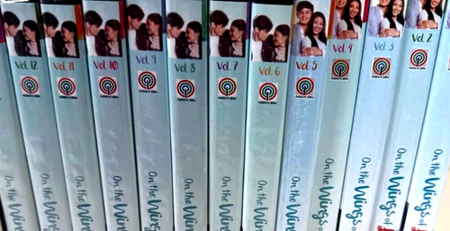 On The Wings of Love DVD Serie Completa Volumen Filipino Tagalo - 1 DISPONIBLE