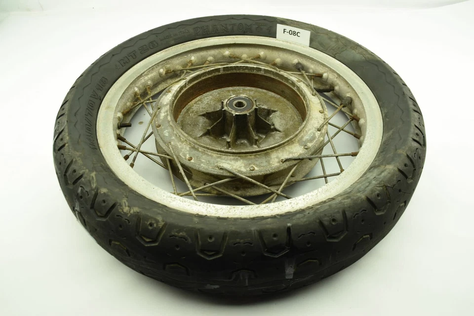 Laverda 750 SF Bj. 1971 - Rear wheel rear wheel rim A566028963 - Image 2 of 3