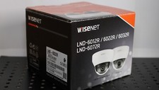  BRAND NEW Wisenet Security Camera LND-6032R POE IP Camera 2MP