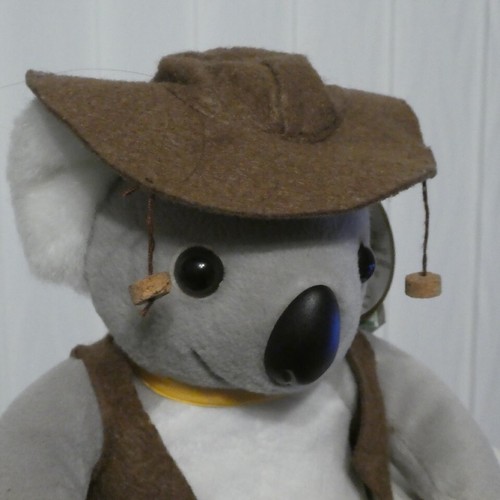I AM MILLENNIUM KOALA MUSICAL BEAR WINDMILL TOYS AUSTRALIA 2000 - 第 2/7 張圖片