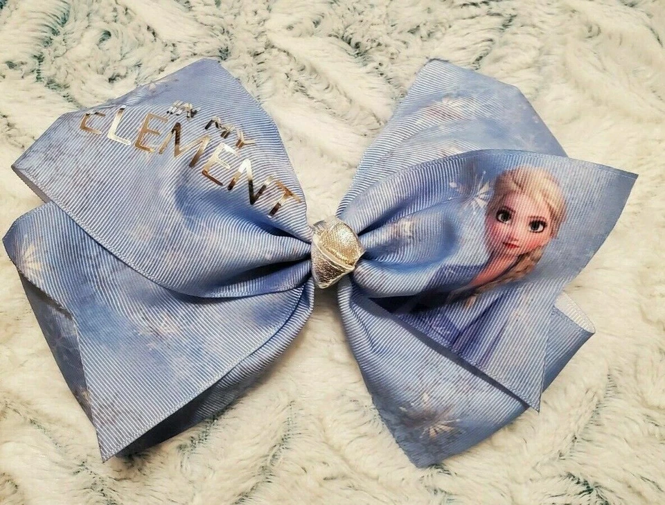 Disney's Frozen II Elsa's "In My Element" Grande 8" Animación/Vacaciones/Escuela Arco Nuevo Foto 2 de 4