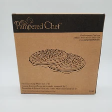 New The Pampered Chef Microwave Chip Maker