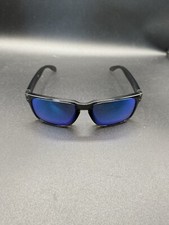 Oakley Holbrook Crystal Black Sapphire Iridium Lenses