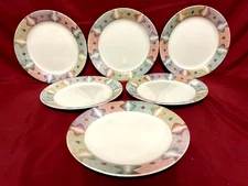 Corelle Mirage Set Of 6 Salad Plates 7 1/4" USA