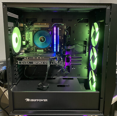 Upgraded iBUYPOWER SlateMR 275i Gaming PC