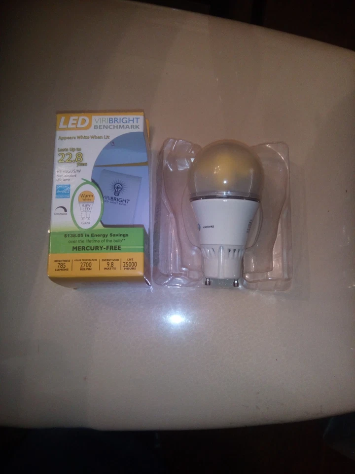 VIRIBRIGHT BENCHMARK LED MR 16- 4.5W  GU 5.3 base Dimmable Bulb warm white - Image 2 of 4