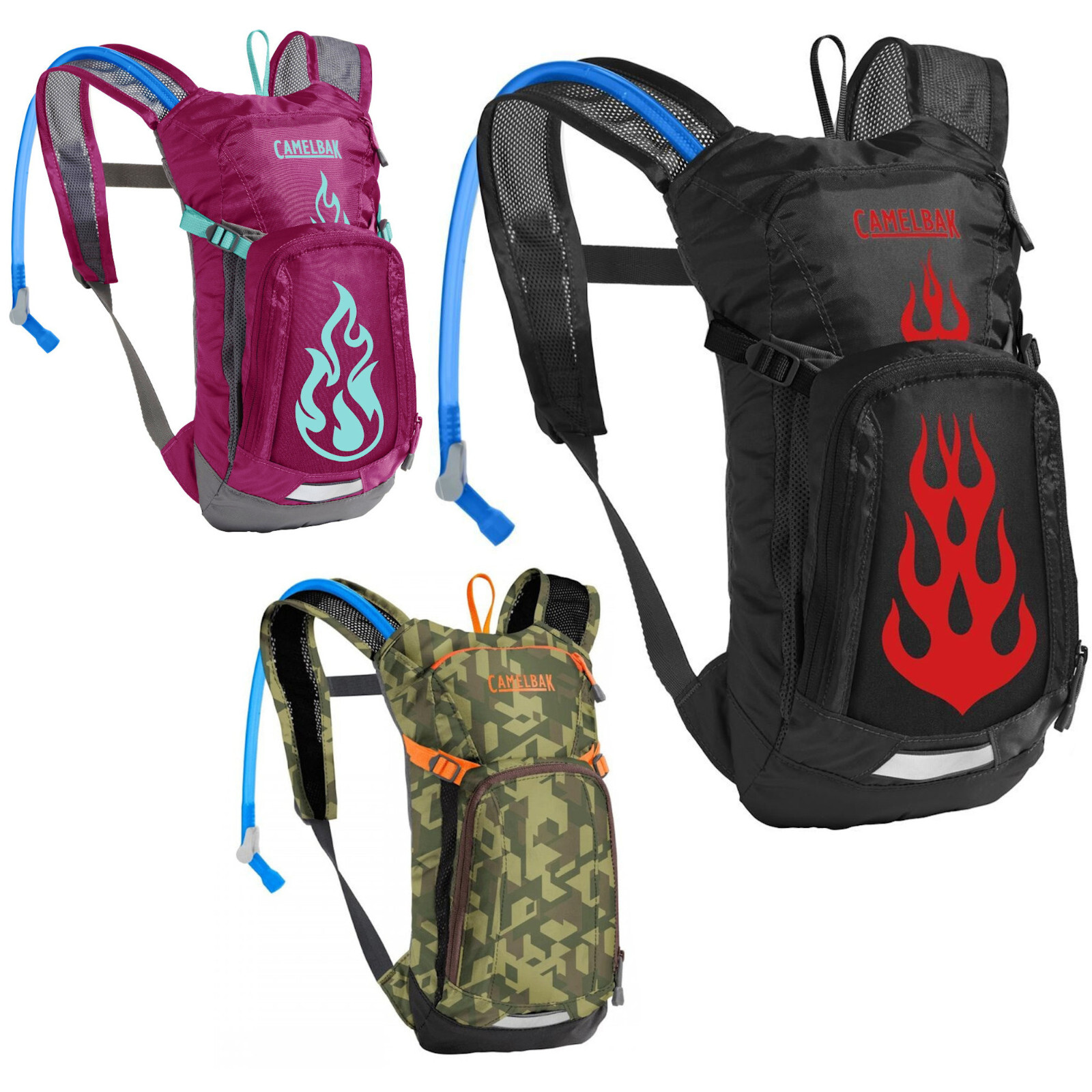 CamelBak Mini Mule Mochila Infantil Bicicleta Ligero Niños Parbulario
