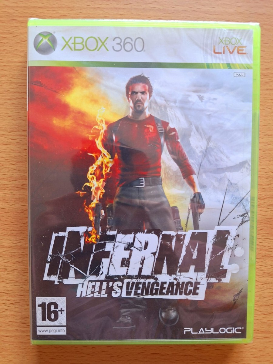 Infernal: Hell's Vengeance (Microsoft Xbox 360, 2009) for sale