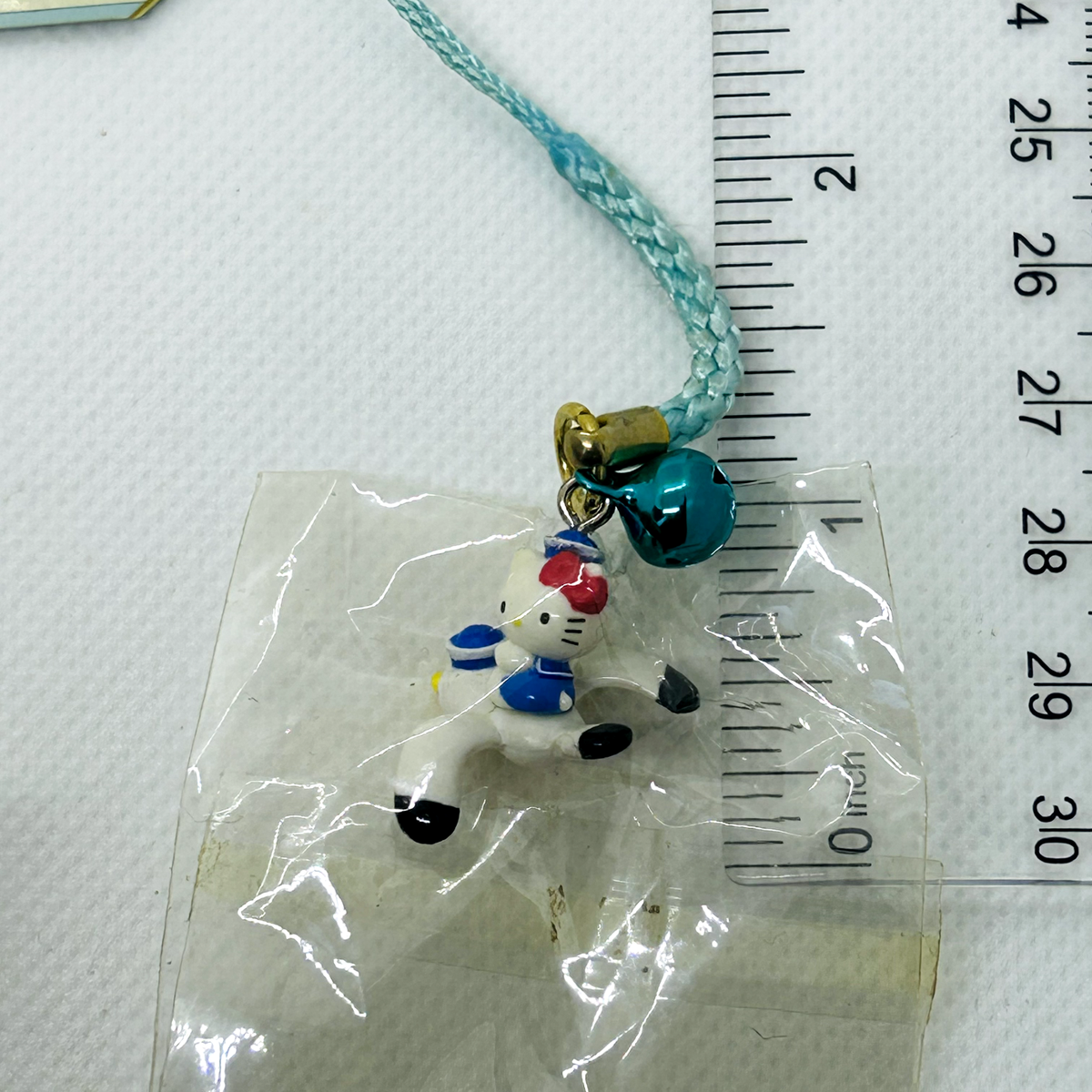 Hello Kitty SANRIO Vintage Keychain mascot Charm Japan Gotochi