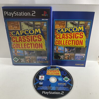 Sony Playstation 2 PS2 Spiel - CAPCOM CLASSIC COLLECTION - OVP