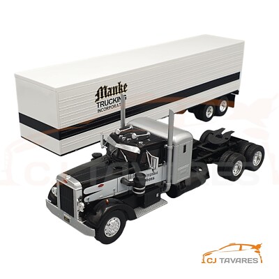 ☆海外新品☆Altaya 1/43 Peterbilt 281 1957年 ピータービルト 激突