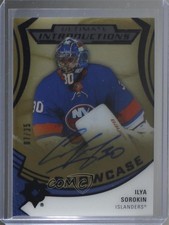 2020 Ultimate Collection Introductions Showcase Gold 7/35 Ilya Sorokin Auto 04f2