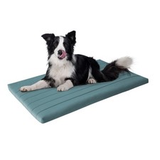 Dog Crate Bed, Orthopedic Dog Bed Pad with Waterproof Liner, Washable Crate F...