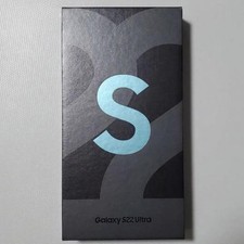 Sealed New Samsung Galaxy S22 Ultra 5G SM-S908U 128GB 8GB Unlocked Smartphone,US