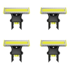 2/4x Replacement Blade Head for Philips Norelco OneBlade QP2520 QP2630 QP210/80
