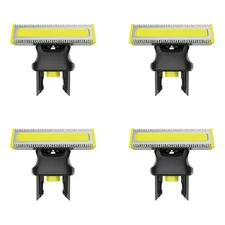 2/4x Replacement Blade Head for Philips Norelco OneBlade QP2520 QP2630 QP210/80 