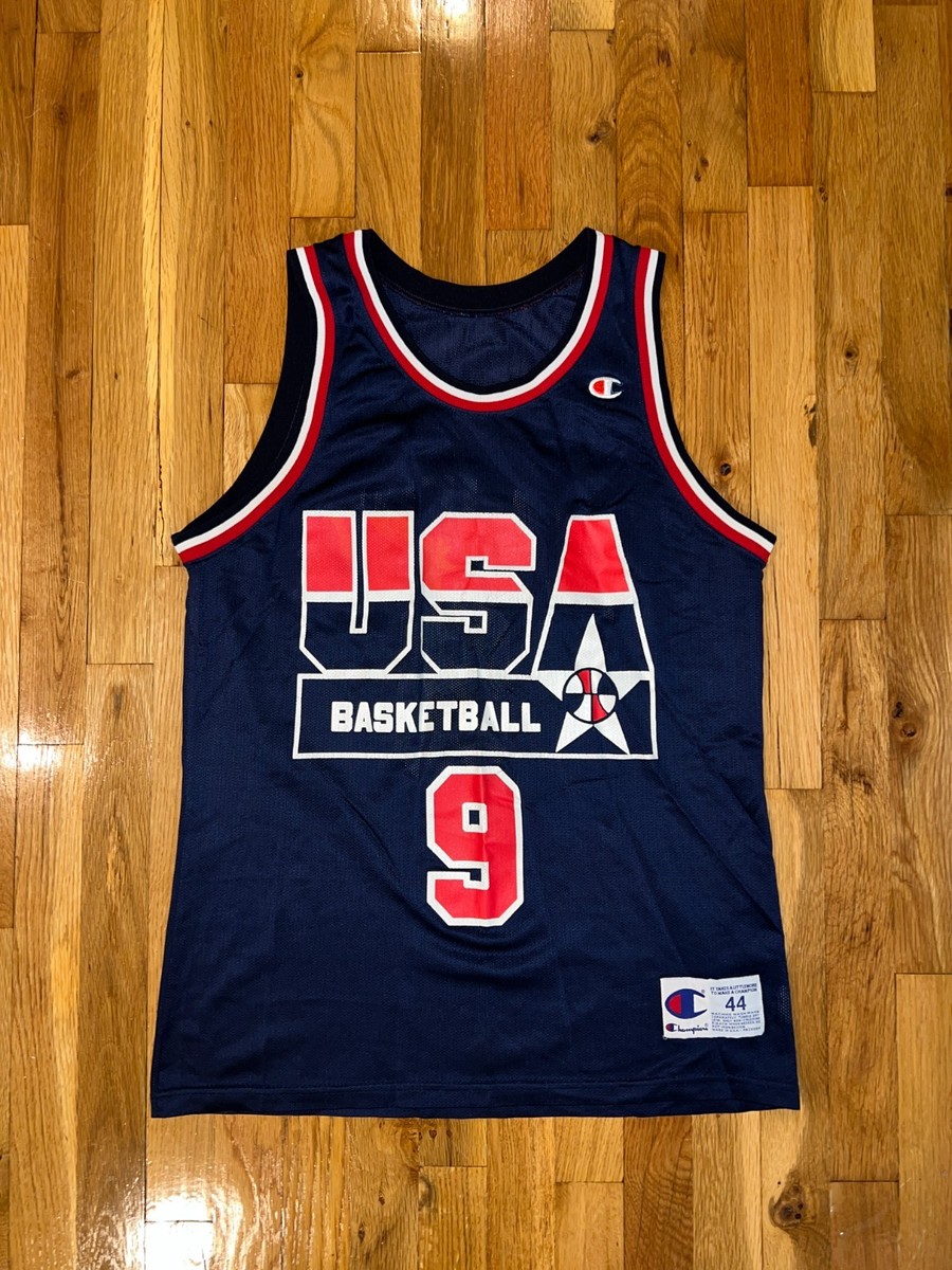 DAN MAJERLE Champion PHOENIX SUNS USA Dream Team 2 1994 Jersey 44