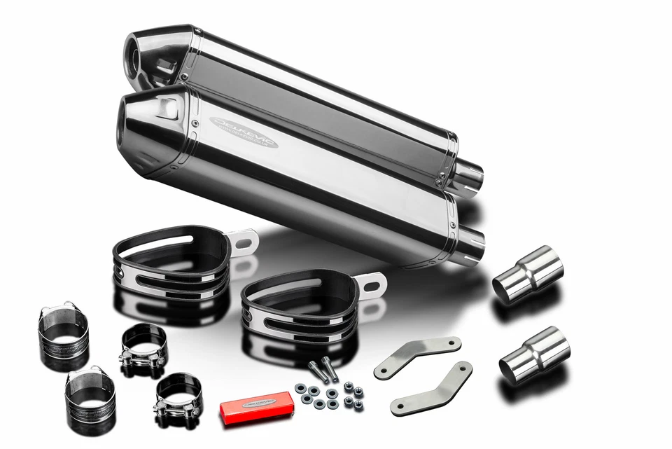 Комплект треховального глушителя из нержавеющей стали Triumph Speed Triple R 1050 12-16 17 дюймов - Изображение 3 из 3