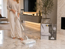 Bodenwischer Vibrationsmopp Akku