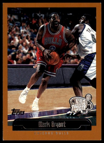 1999 Topps Tipoff Mark Bryant #91 card