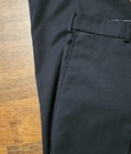BALLIN mens Comfort Eze super 120s wool dress pants SIZE 40x29 COLOR BLUE P3D — photo 4