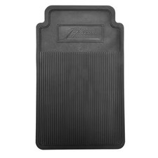 Scott Drake C4dz-6513086-bk Rubber Floor Mats Front Rear With Falcon Logo