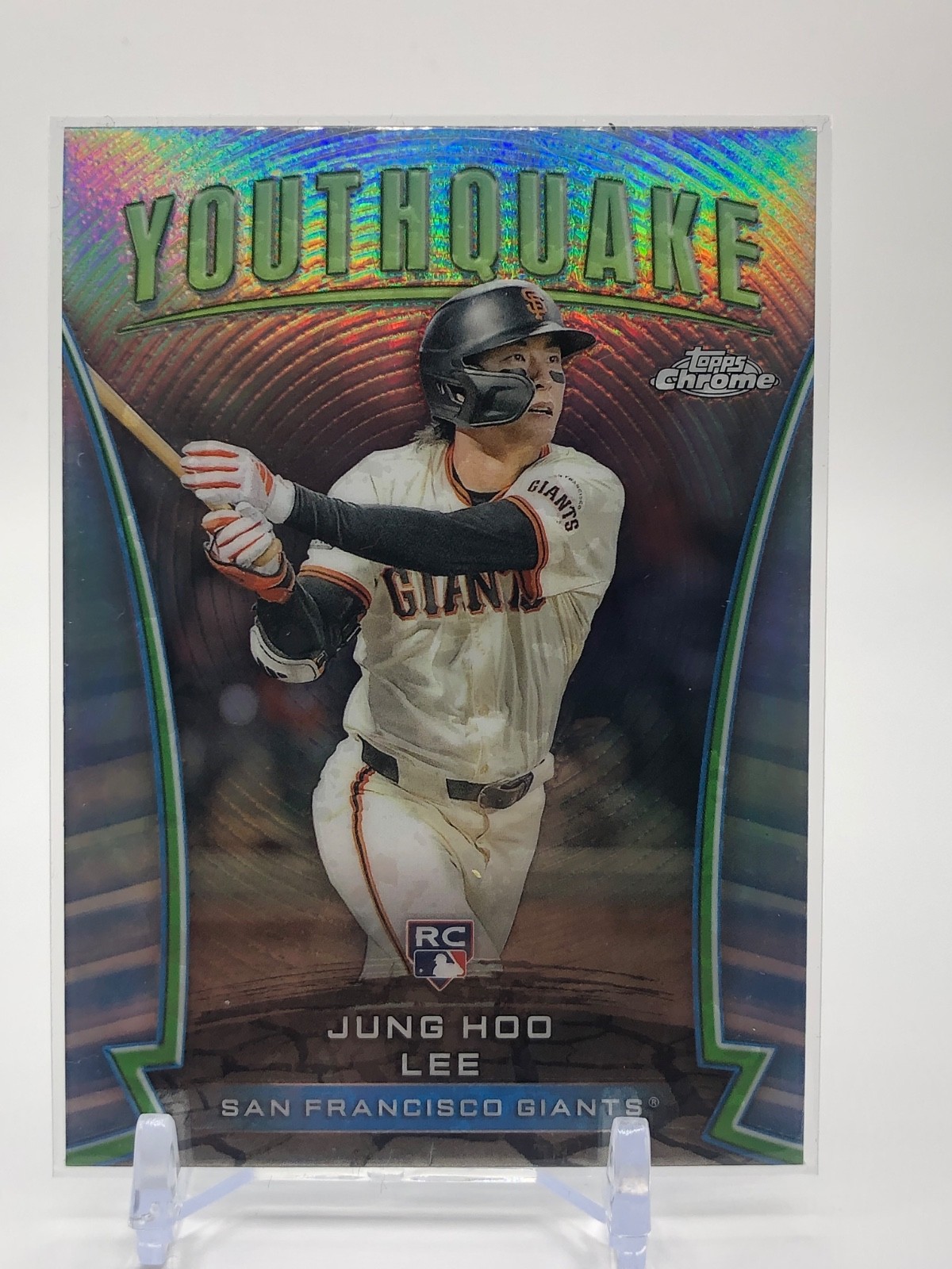 2024 Topps Chrome Update Youthquake Jung-Hoo Lee Jung Hoo Lee #YQ-56 Rookie RC