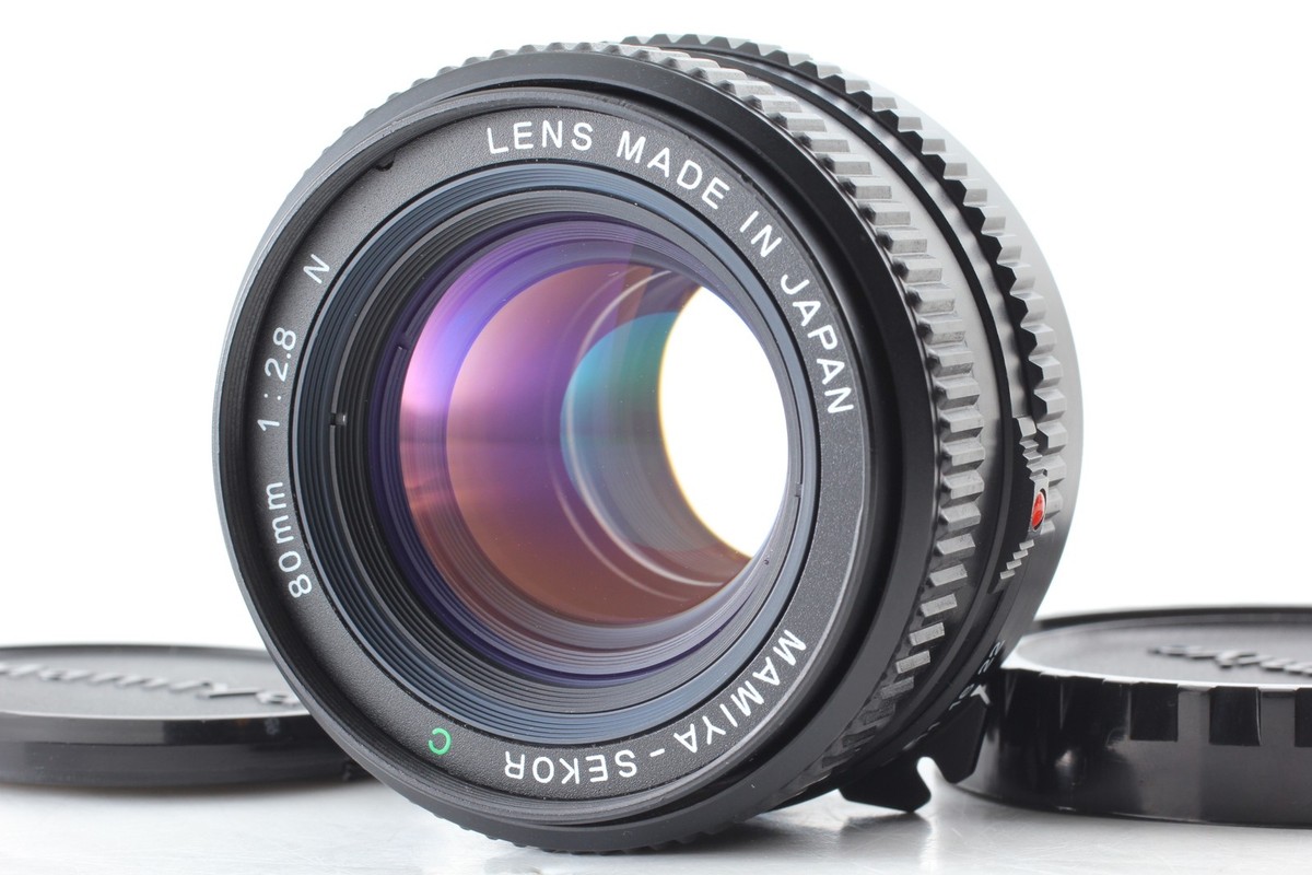 ❁完動品❁Mamiya M645 1000S Sekor C 80mm f2.8 Mamiya Sekor C 80mm f/2.8 Lens For M645 1000S Super Pro