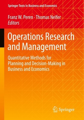 Operations Research and Management Franz W. Peren