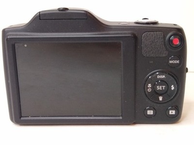 Kodak PIXPRO FZ152 Digital Camera Black Battery No Charging Cord