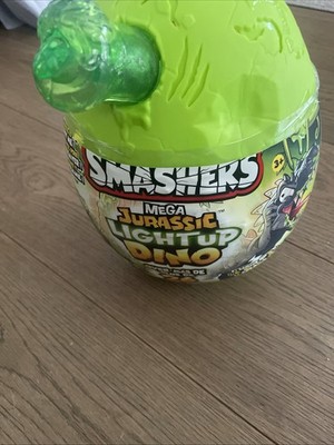 ZURU SMASHERS Dino Ice Age Surprise XXL Dinosaurier Ei mit 20 Überraschungen