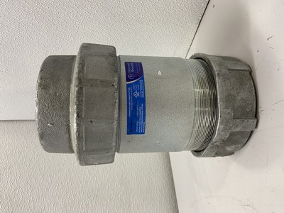 SouthWire 4'' Steel Rigid Coupling TXJG104HDG