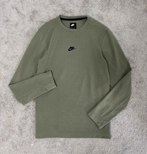 Nike Sportswear Tech Long Sleeve   Olive/Khak...